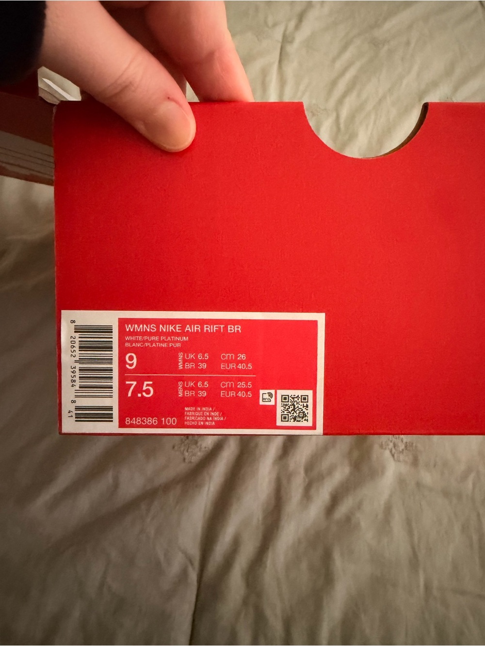 NWT Nike Air rift - Picture 3 of 4